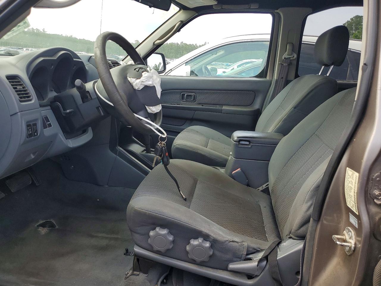 2003 Nissan Xterra Xe-v6 Tan vin: 5N1ED28T43C664580