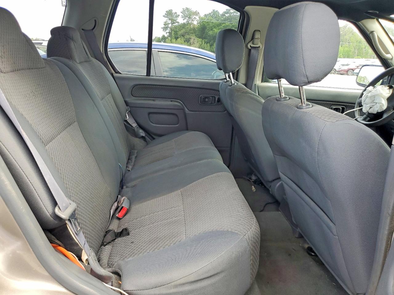 2003 Nissan Xterra Xe-v6 Tan vin: 5N1ED28T43C664580