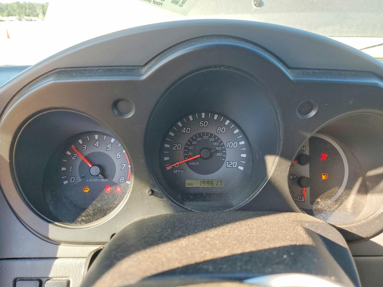 2003 Nissan Xterra Xe-v6 Tan vin: 5N1ED28T43C664580