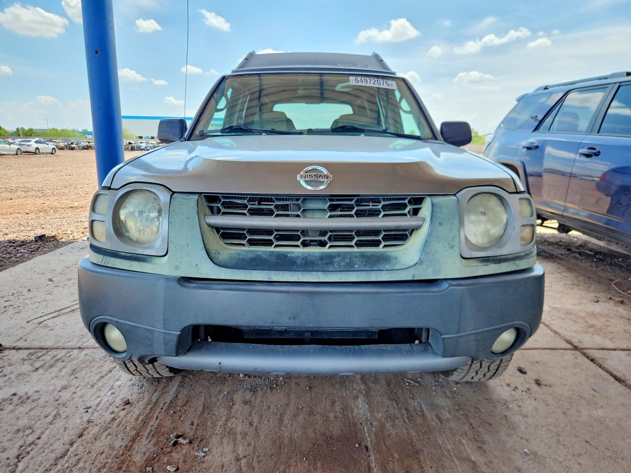 2003 Nissan Xterra Xe-v6 Tan vin: 5N1ED28T43C676499