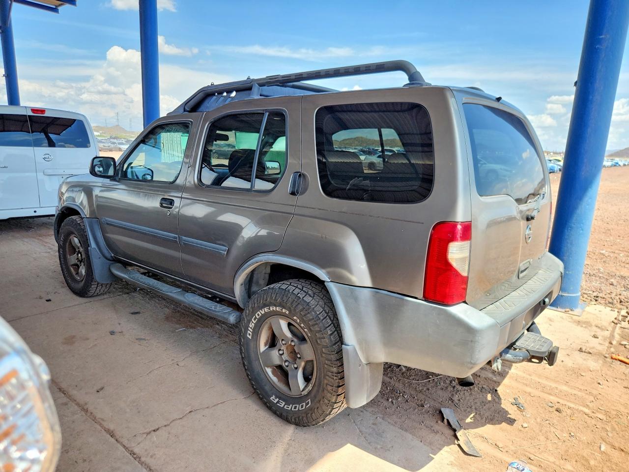 2003 Nissan Xterra Xe-v6 Tan vin: 5N1ED28T43C676499