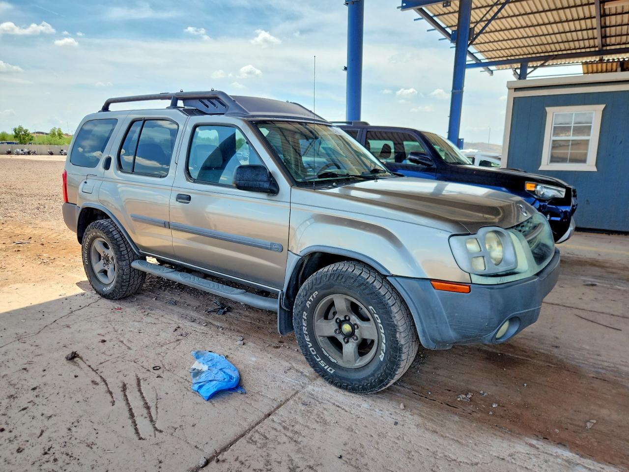 2003 Nissan Xterra Xe-v6 Tan vin: 5N1ED28T43C676499