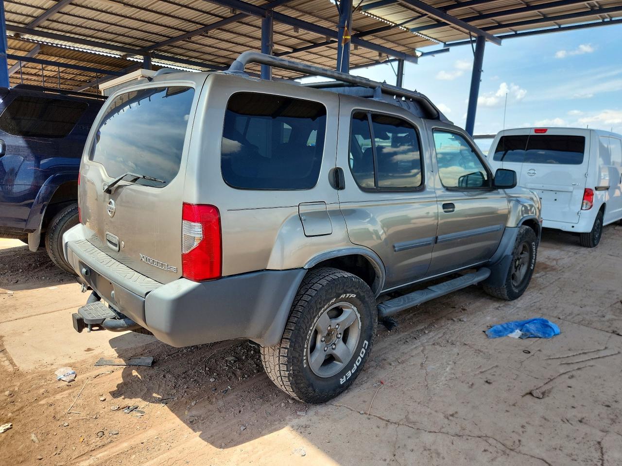 2003 Nissan Xterra Xe-v6 Tan vin: 5N1ED28T43C676499