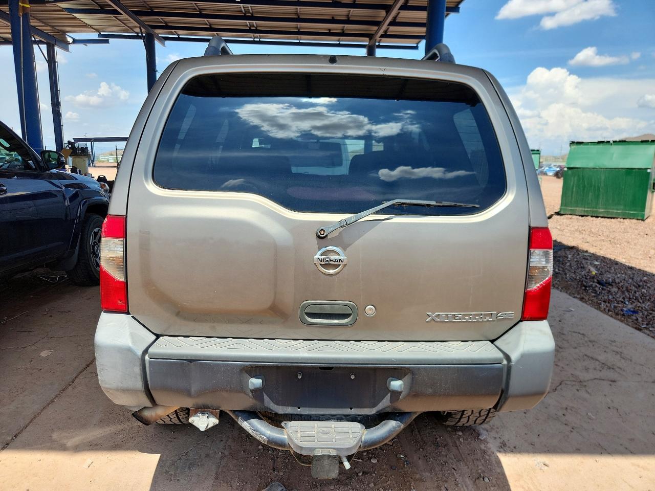 2003 Nissan Xterra Xe-v6 Tan vin: 5N1ED28T43C676499