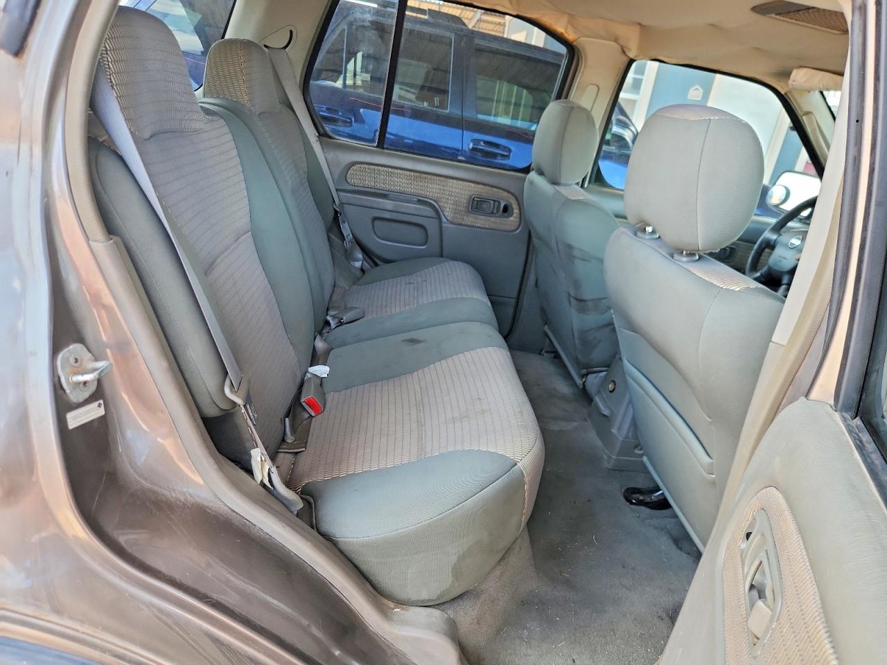 2003 Nissan Xterra Xe-v6 Tan vin: 5N1ED28T43C676499