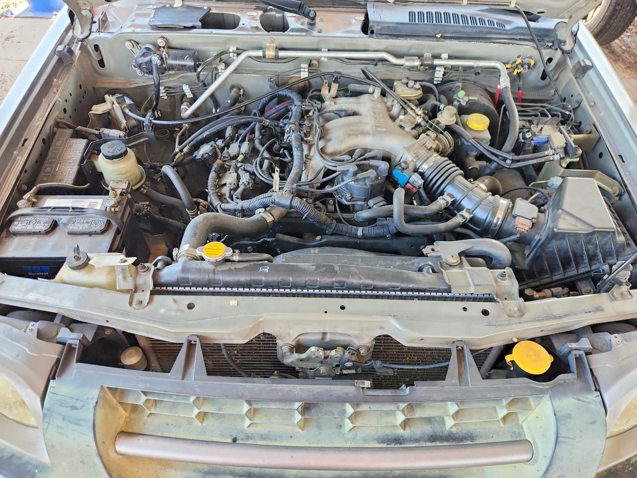 2003 Nissan Xterra Xe-v6 Tan vin: 5N1ED28T43C676499