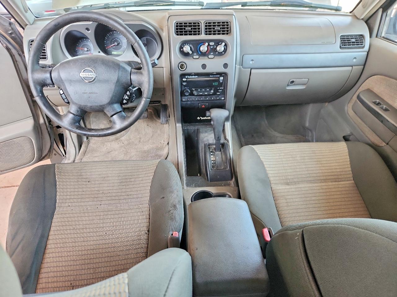 2003 Nissan Xterra Xe-v6 Tan vin: 5N1ED28T43C676499