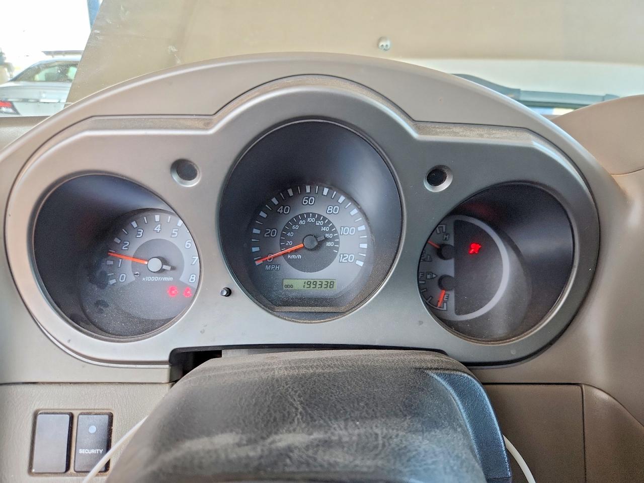 2003 Nissan Xterra Xe-v6 Tan vin: 5N1ED28T43C676499