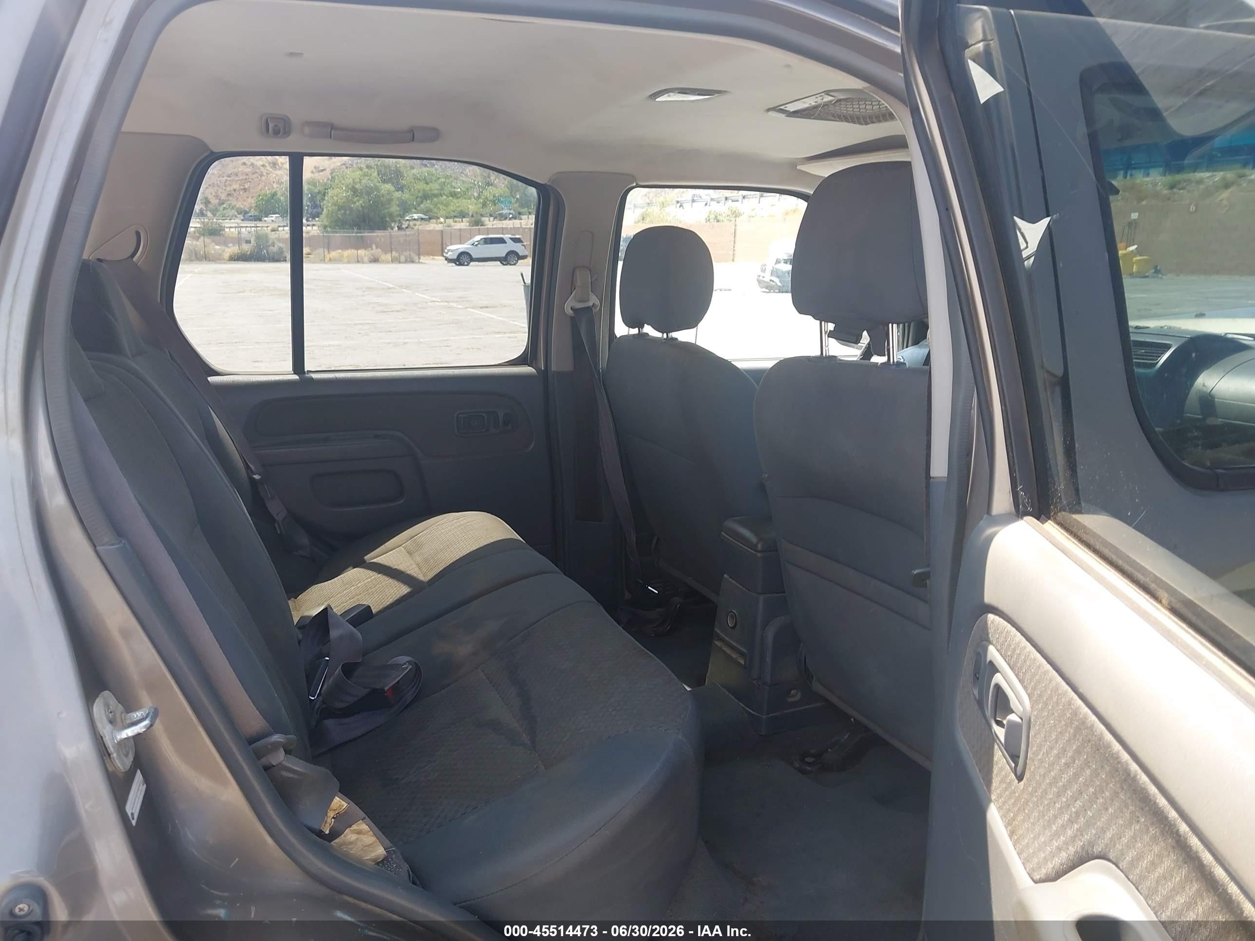 2003 Nissan Xterra Xe Gray vin: 5N1ED28T43C687082