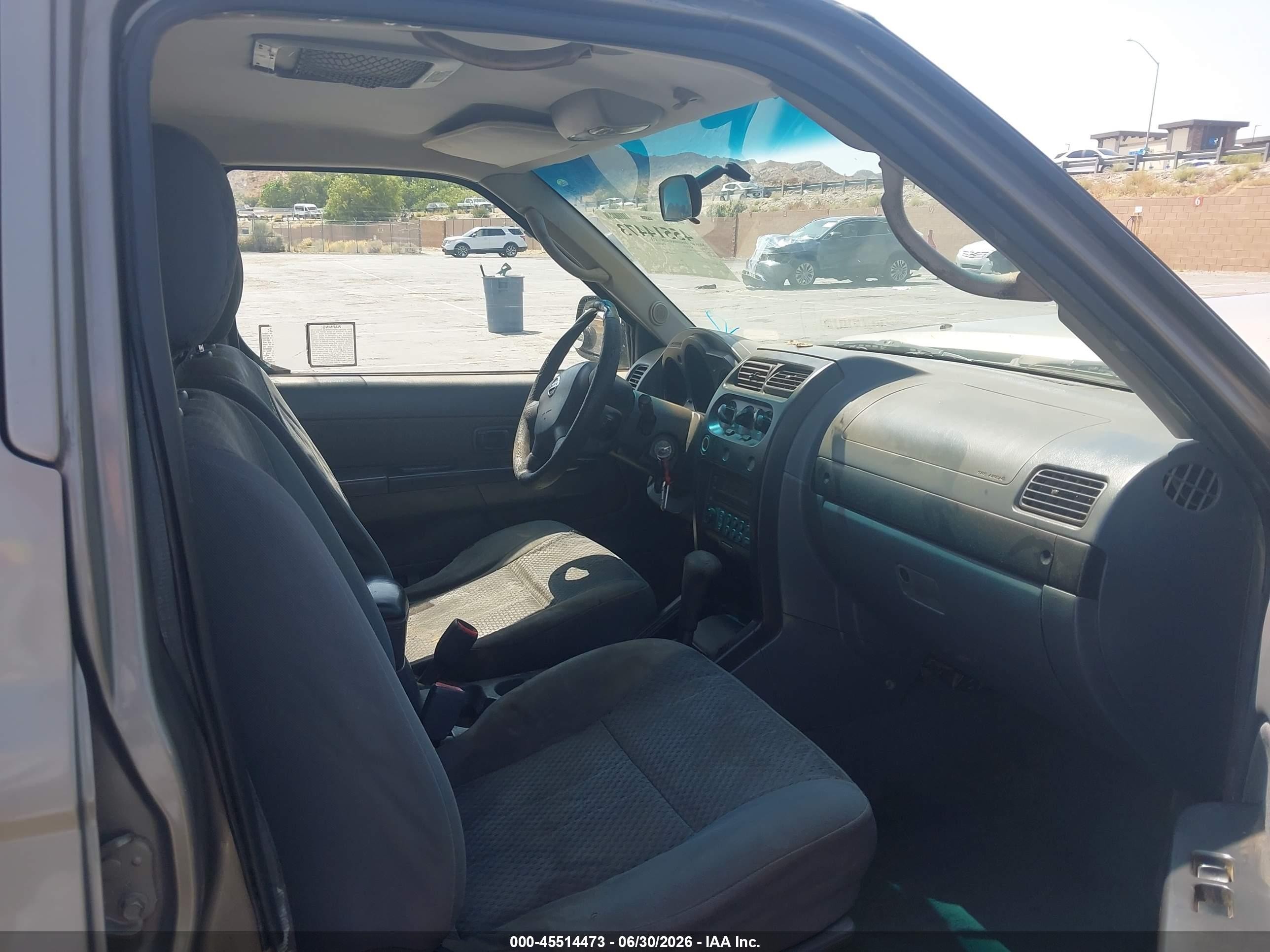 2003 Nissan Xterra Xe Gray vin: 5N1ED28T43C687082