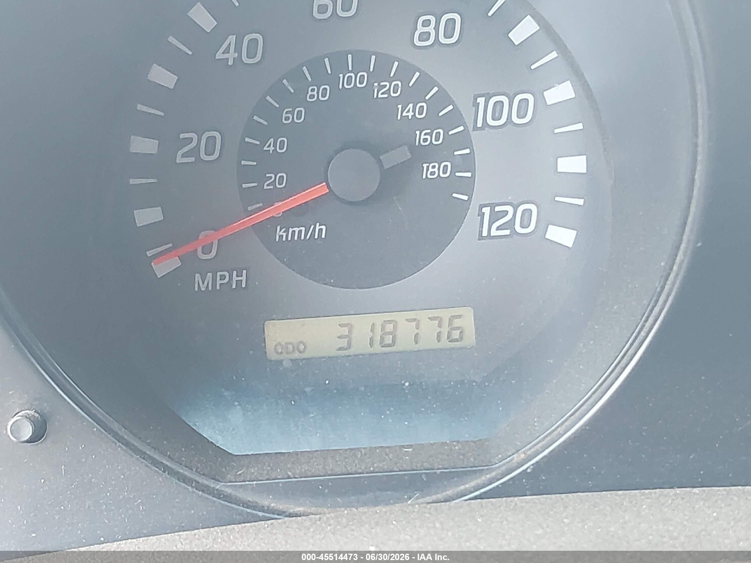 2003 Nissan Xterra Xe Gray vin: 5N1ED28T43C687082