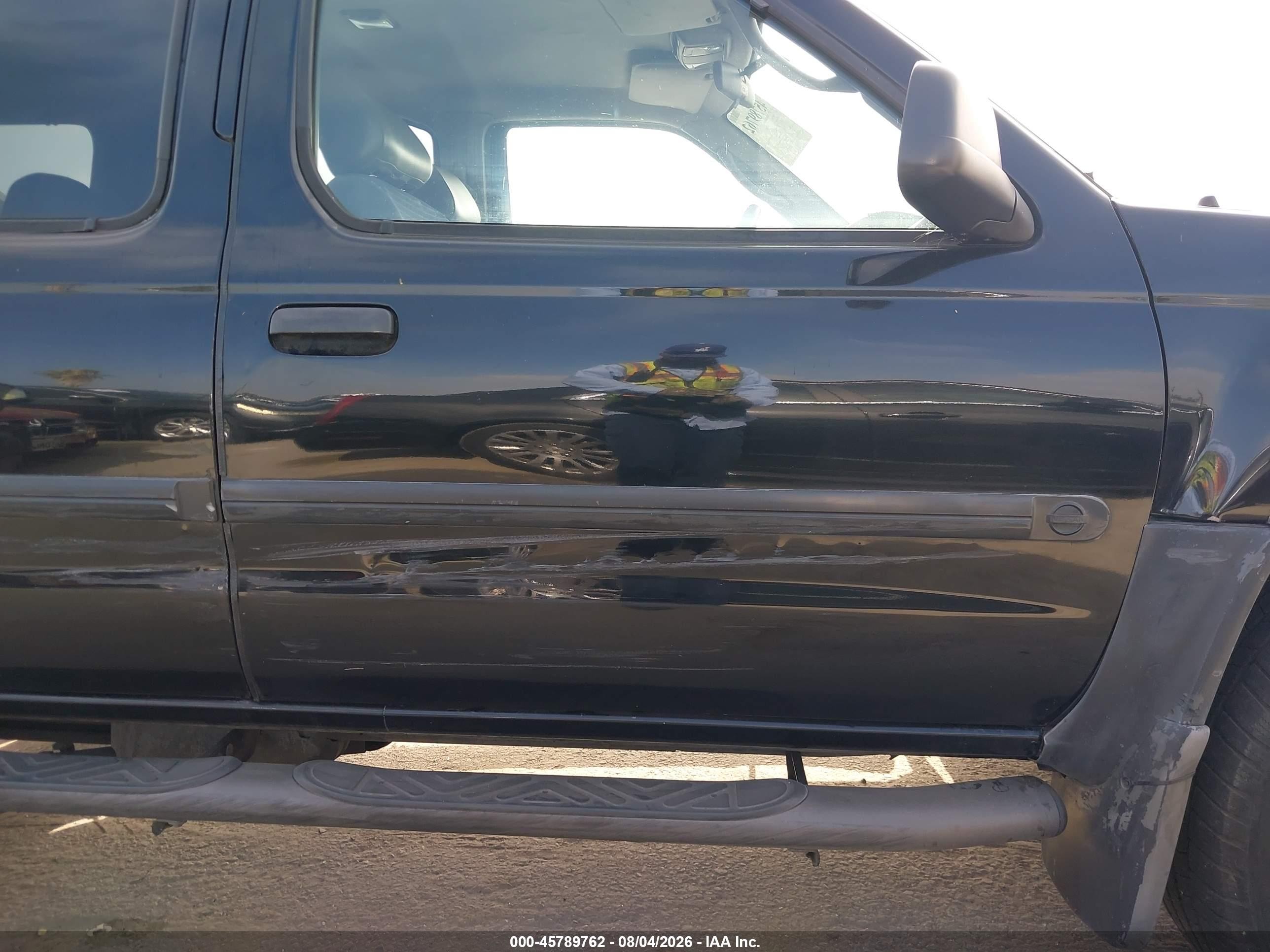 2004 Nissan Xterra Se Black vin: 5N1ED28T44C615851