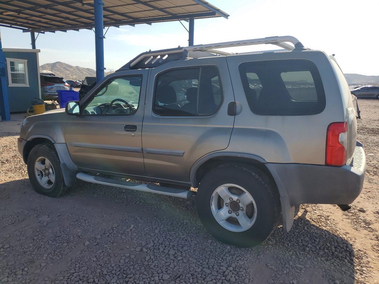 2004 Nissan Xterra Xe Gray vin: 5N1ED28T44C674821
