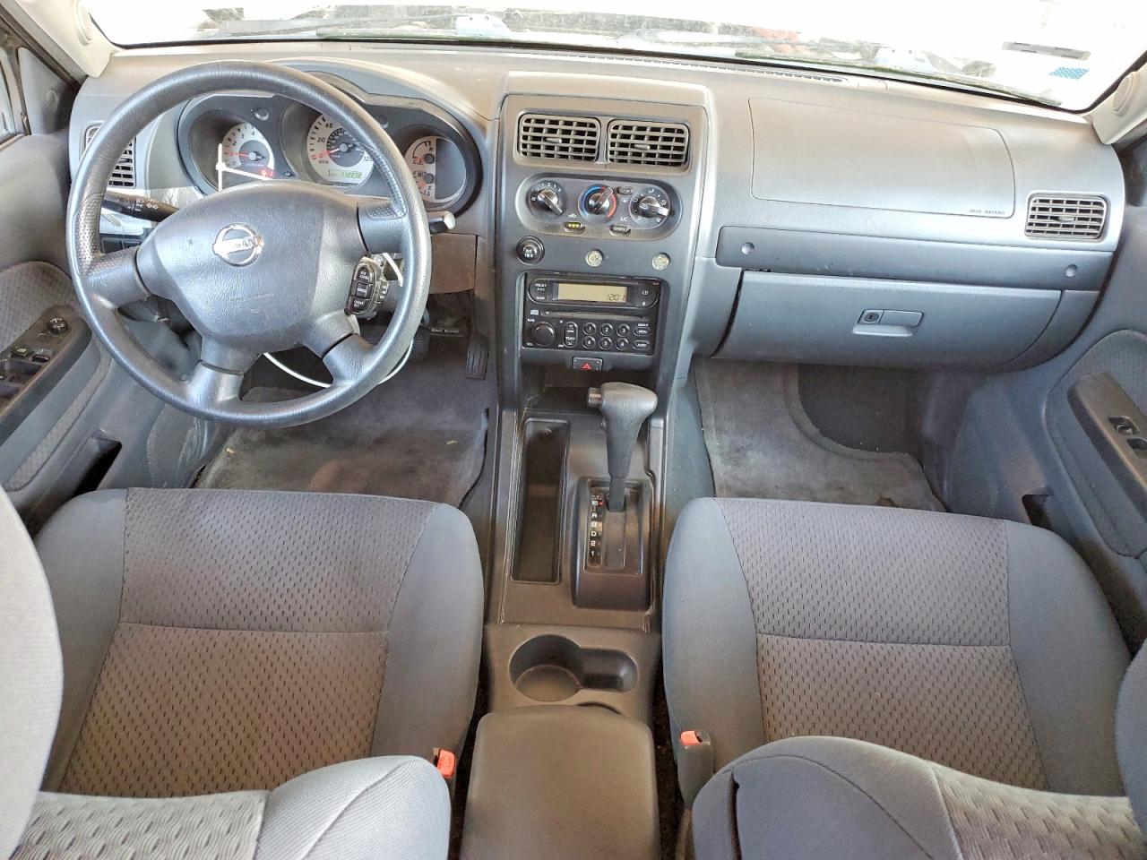 2004 Nissan Xterra Xe Gray vin: 5N1ED28T44C674821