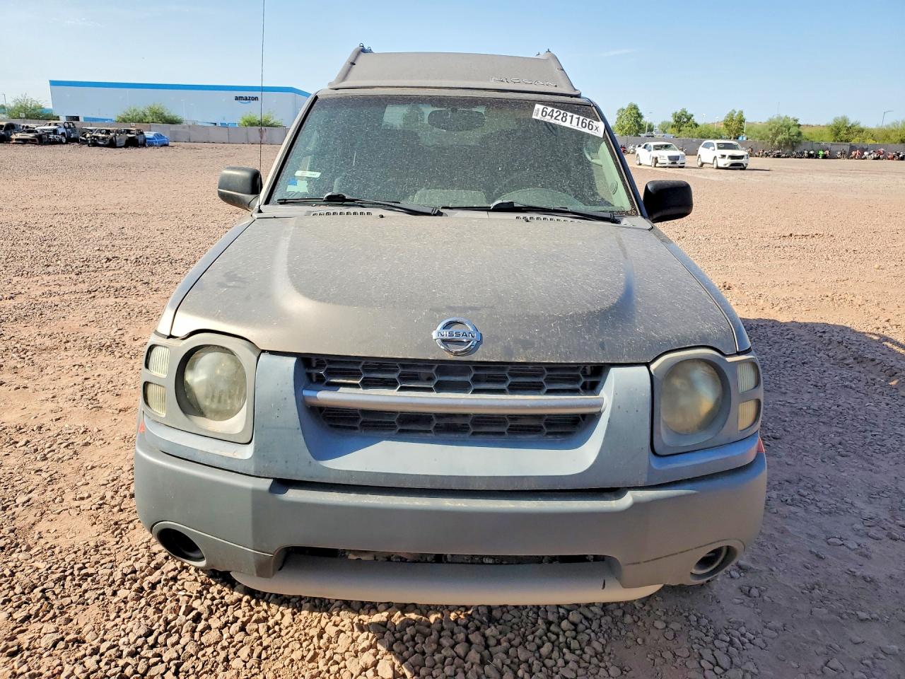 2004 Nissan Xterra Xe Gray vin: 5N1ED28T44C674821