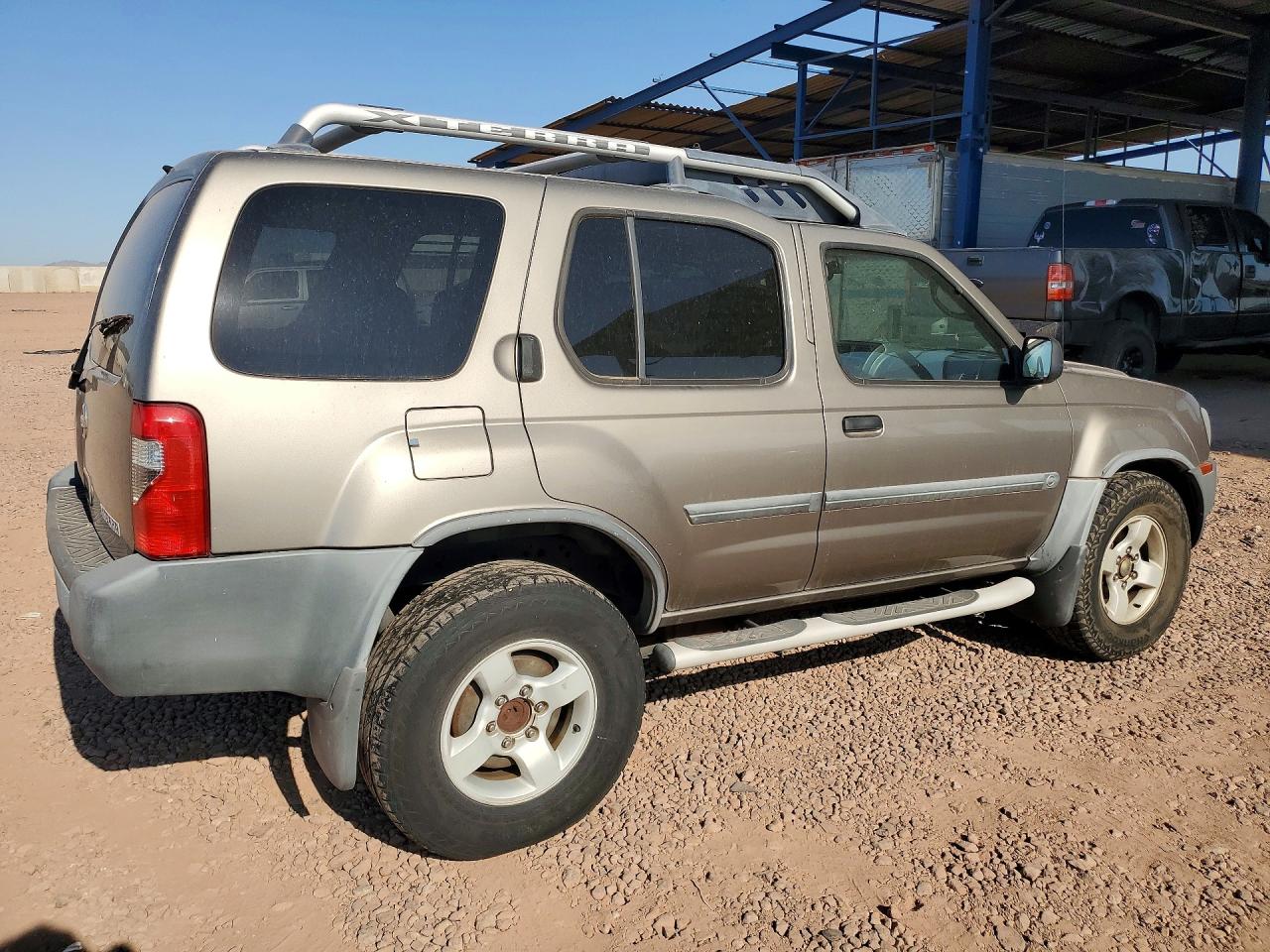 2004 Nissan Xterra Xe Gray vin: 5N1ED28T44C674821