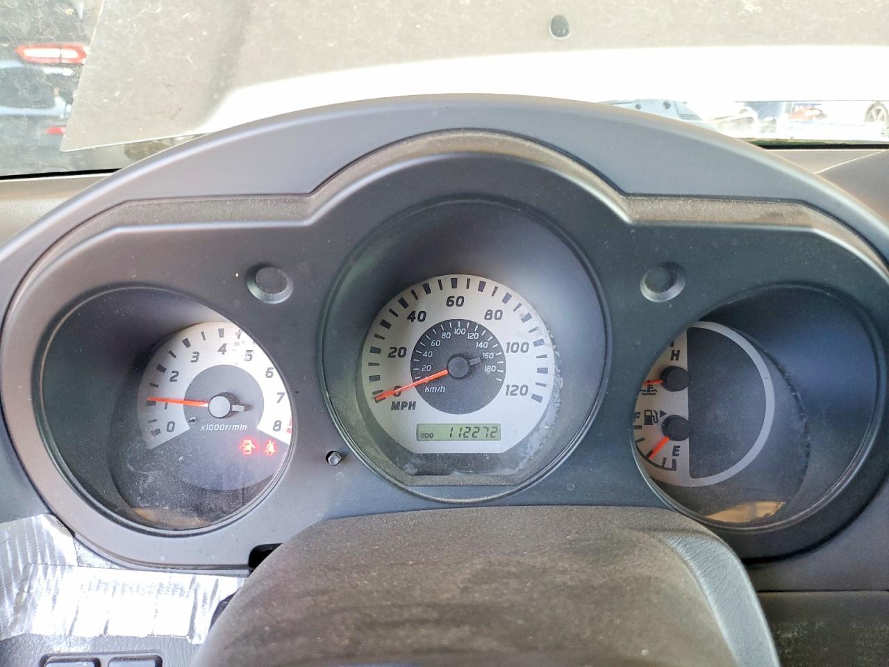 2004 Nissan Xterra Xe Gray vin: 5N1ED28T44C674821