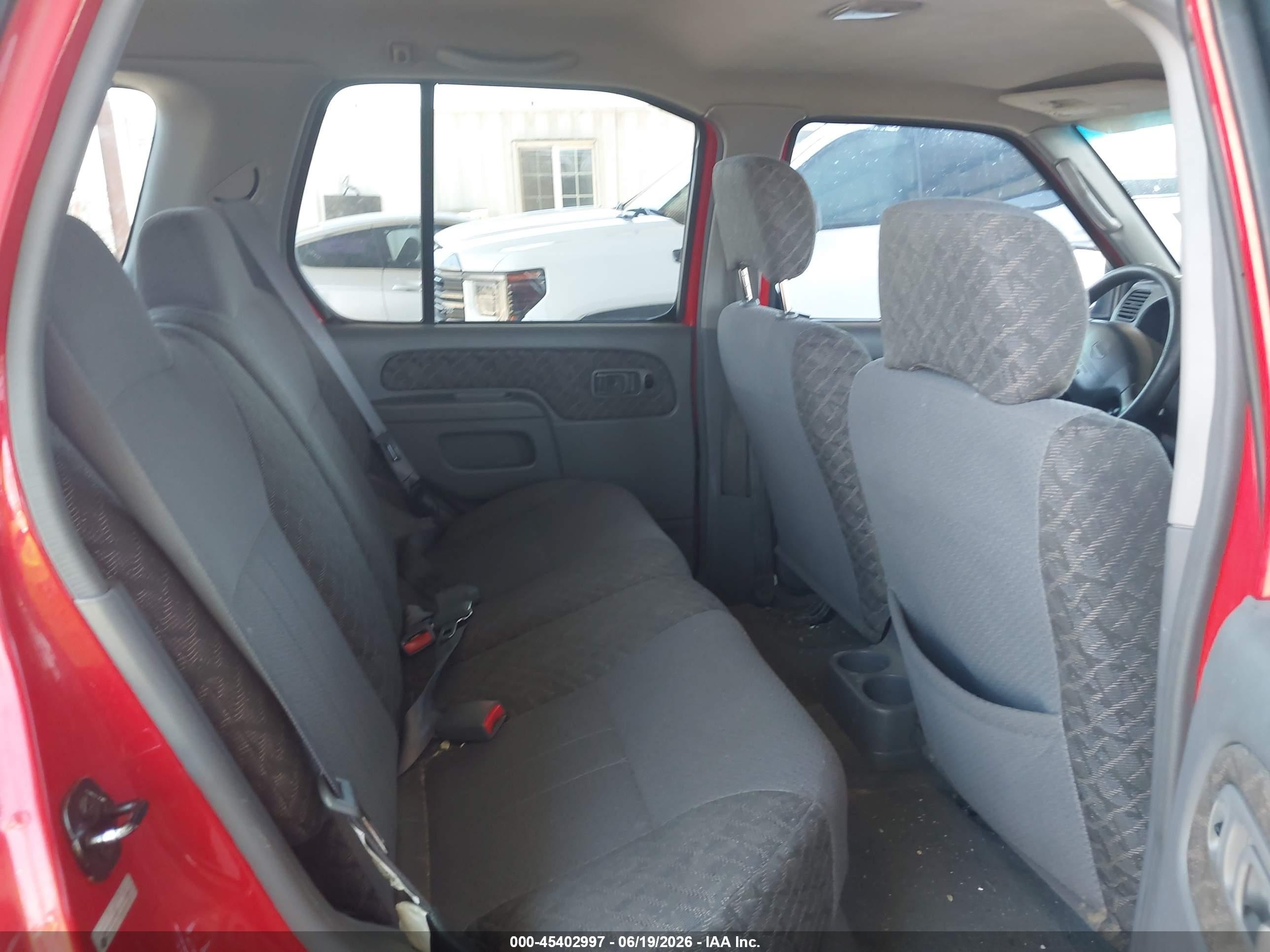 2000 Nissan Xterra Se/xe Red vin: 5N1ED28T4YC610204