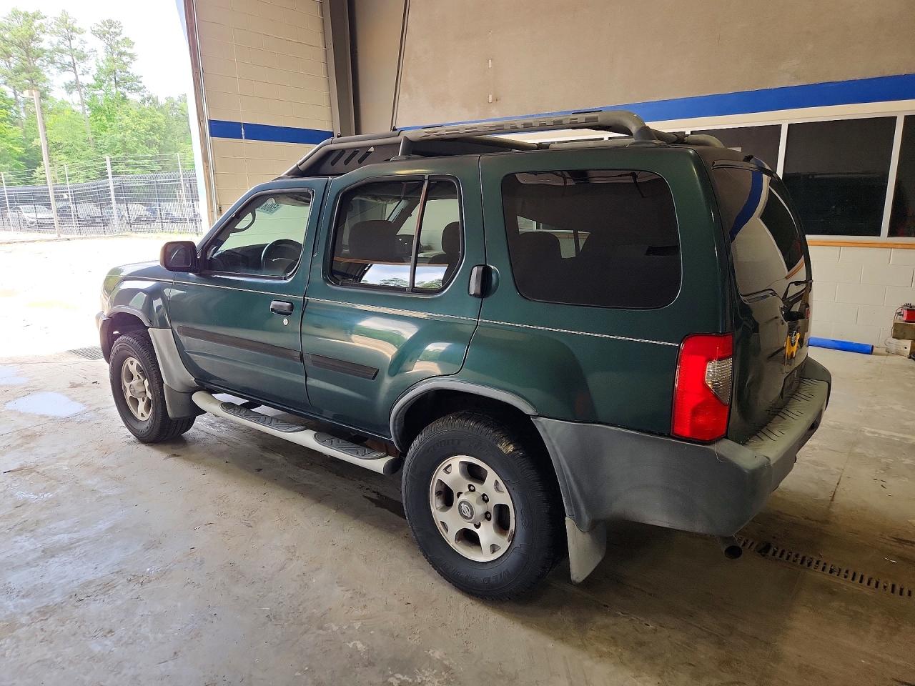 2001 Nissan Xterra Xe-v6 Green vin: 5N1ED28T51C597629