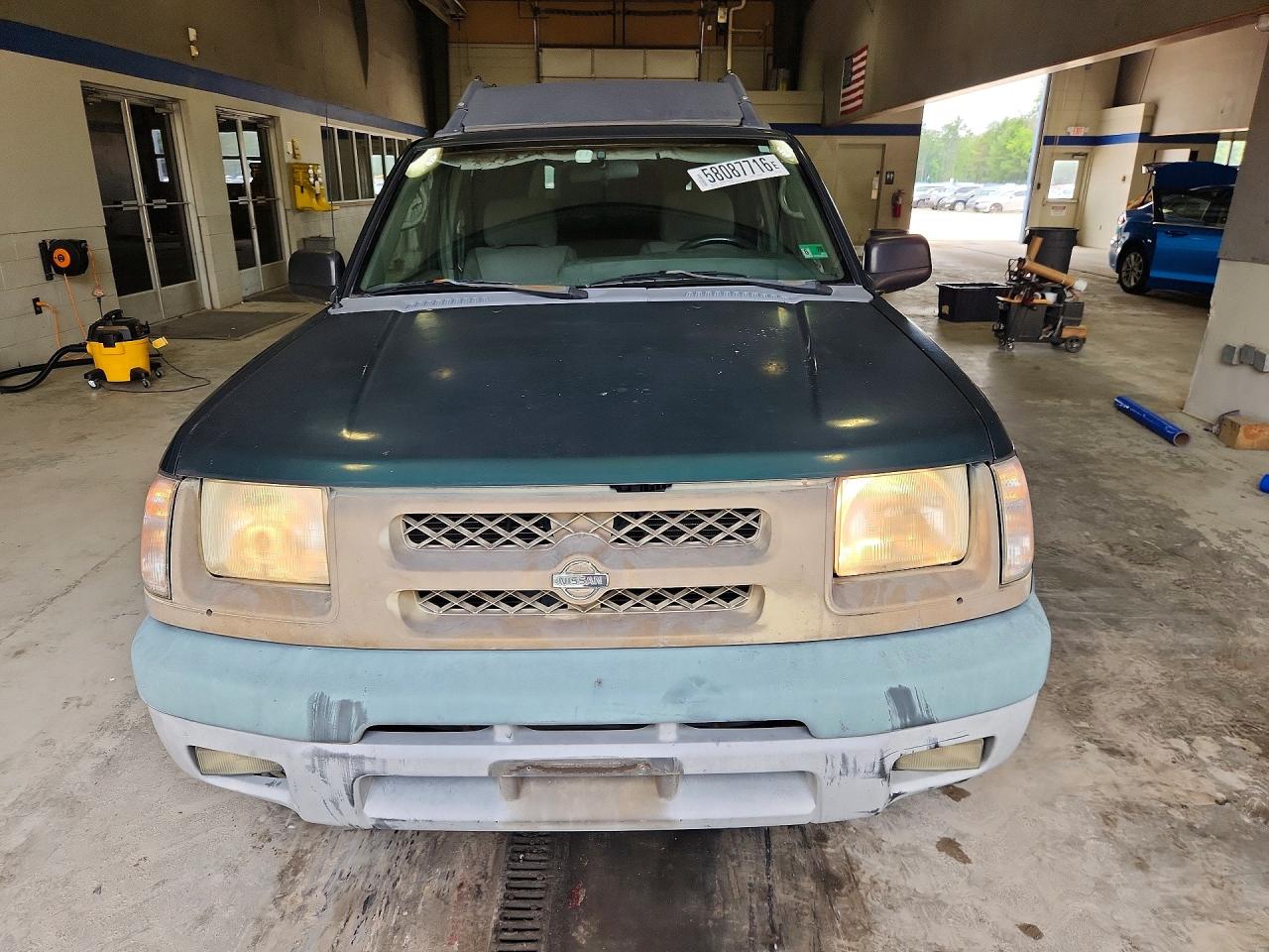 2001 Nissan Xterra Xe-v6 Green vin: 5N1ED28T51C597629
