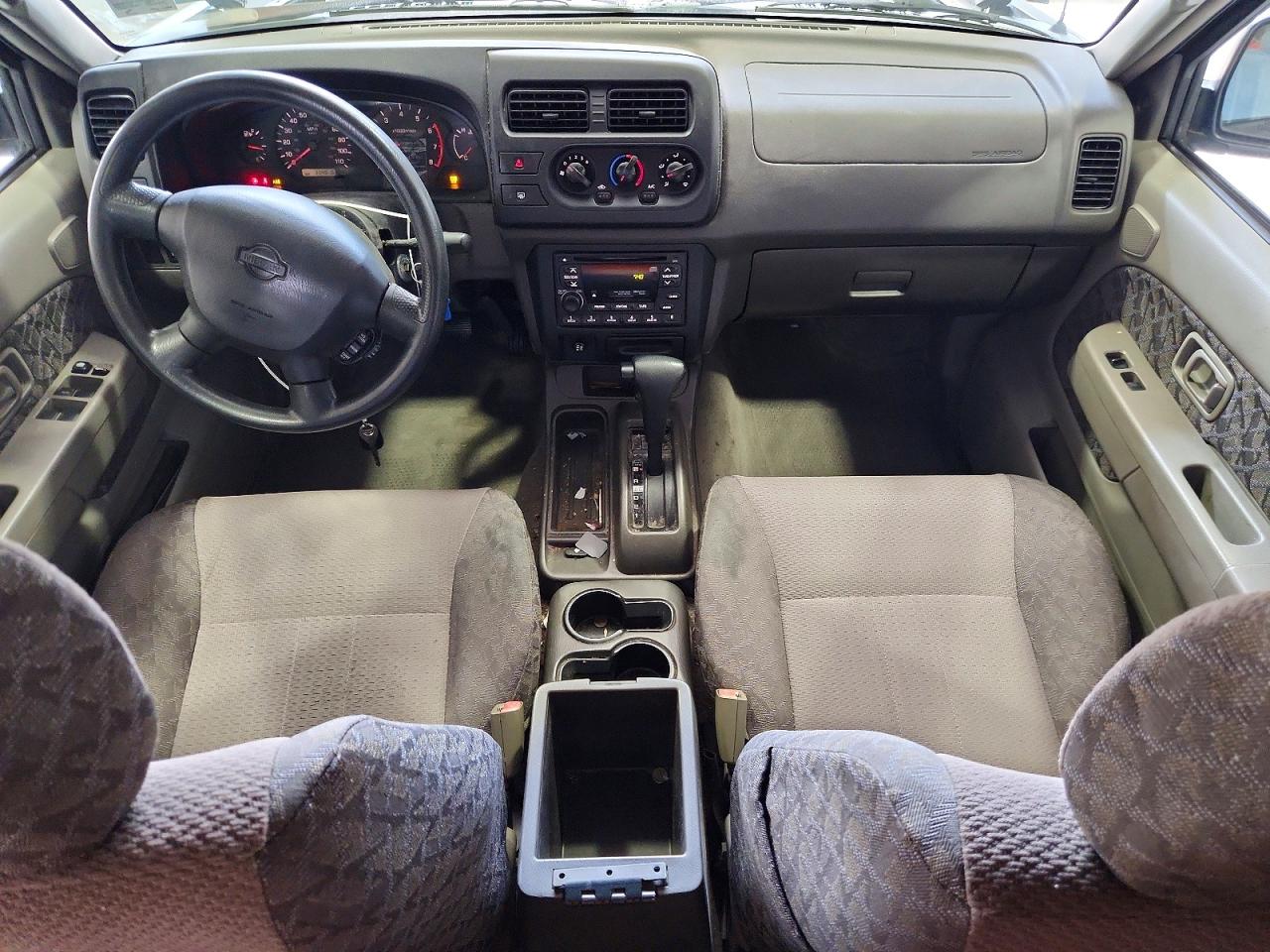 2001 Nissan Xterra Xe-v6 Green vin: 5N1ED28T51C597629