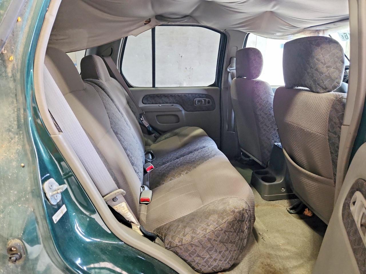 2001 Nissan Xterra Xe-v6 Green vin: 5N1ED28T51C597629