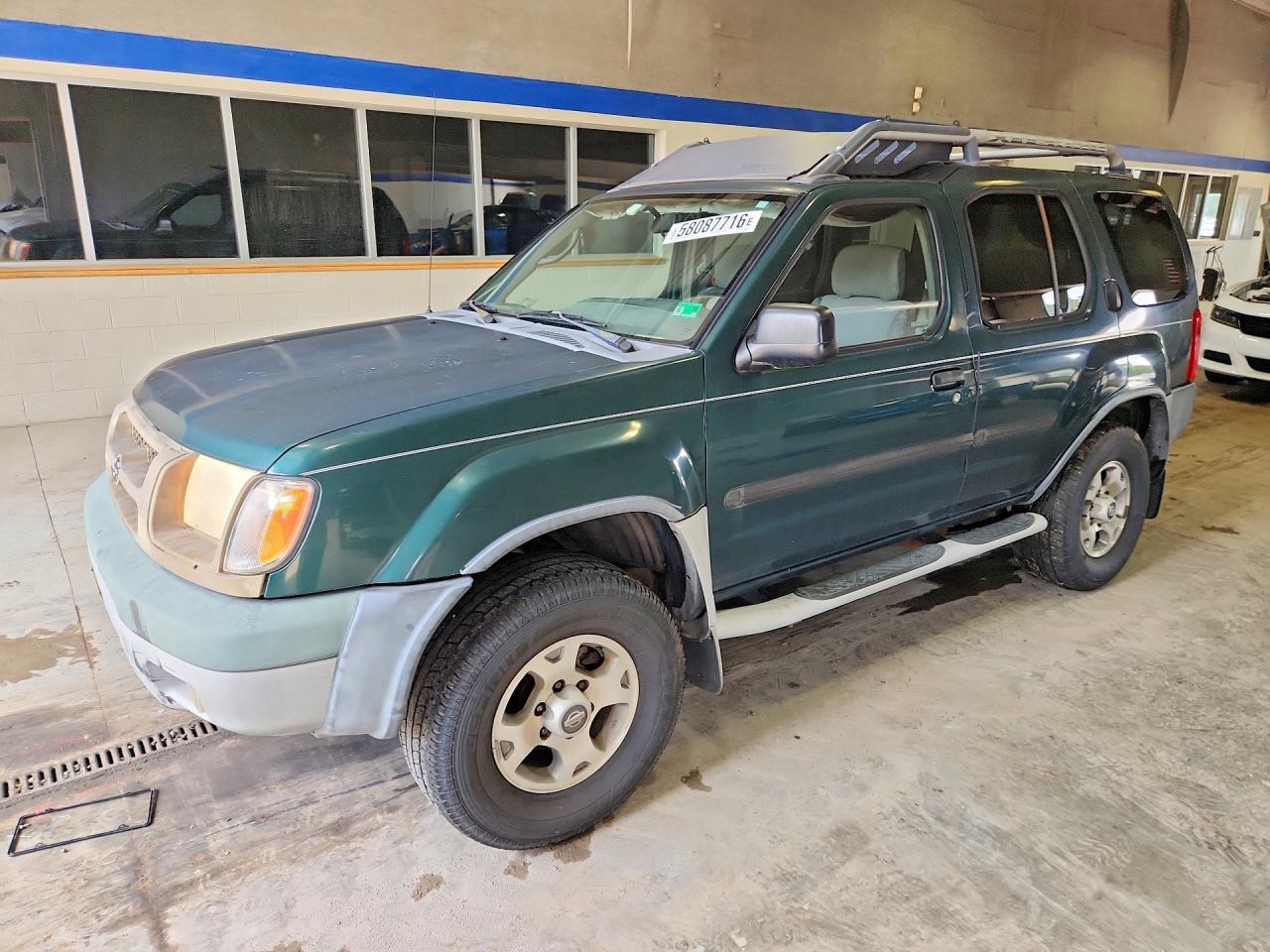 2001 Nissan Xterra Xe-v6 Green vin: 5N1ED28T51C597629