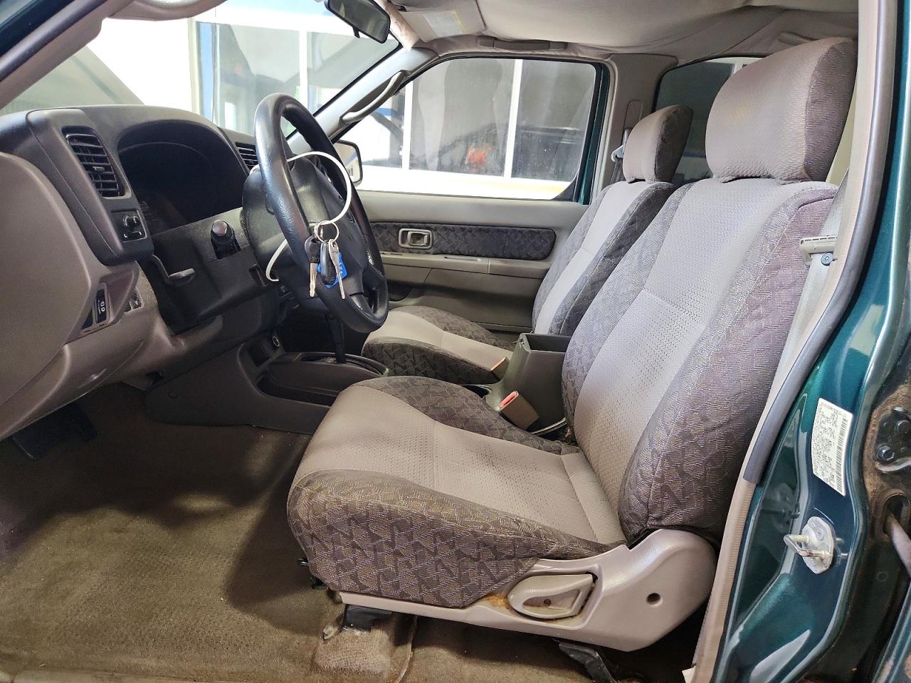 2001 Nissan Xterra Xe-v6 Green vin: 5N1ED28T51C597629