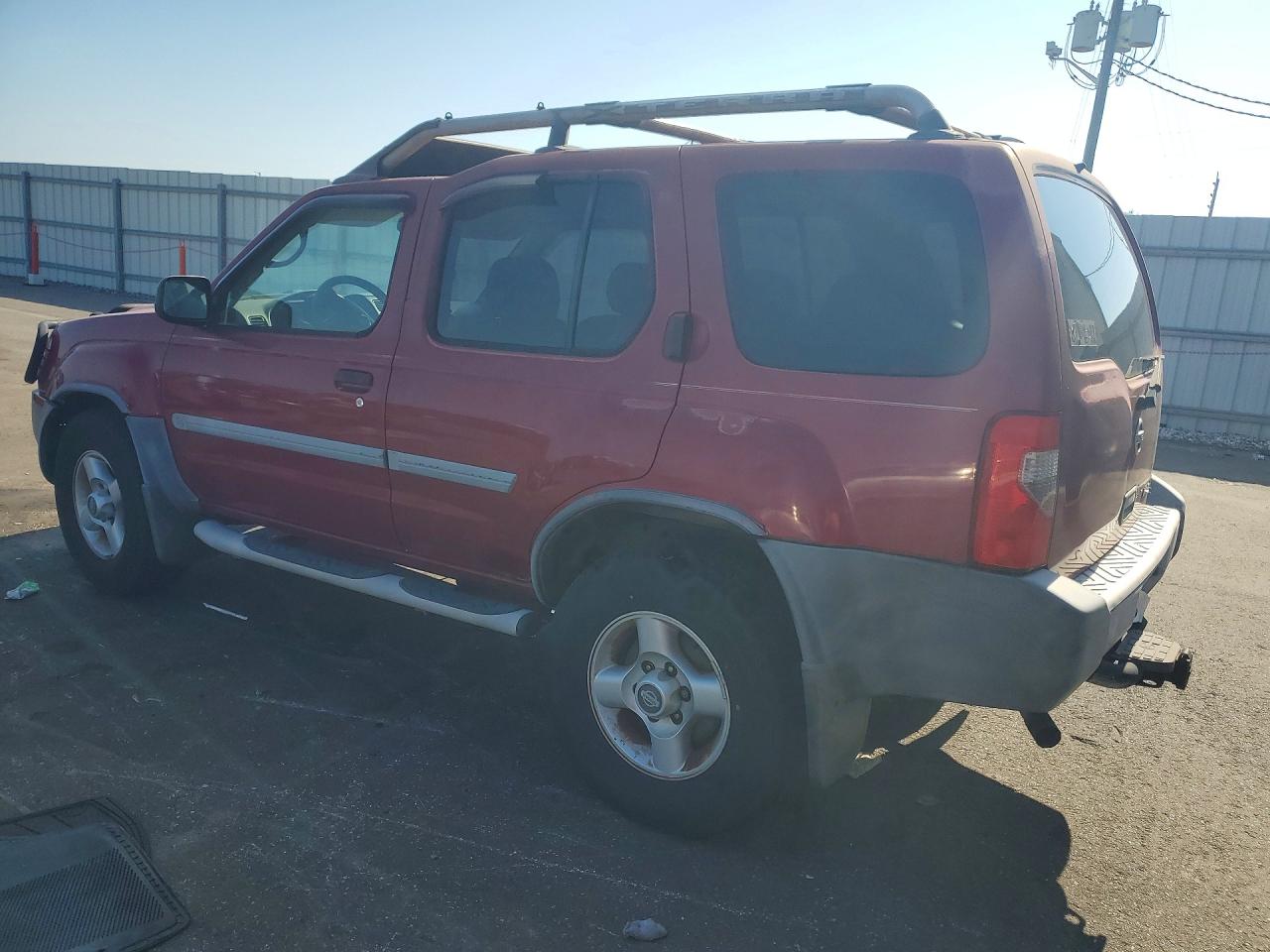 2002 Nissan Xterra Xe-v6 Burgundy vin: 5N1ED28T52C545242