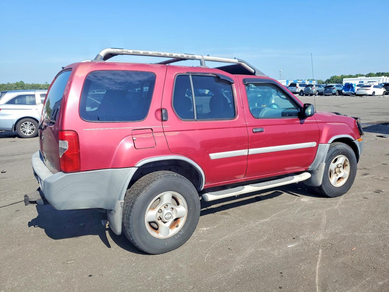 2002 Nissan Xterra Xe-v6 Burgundy vin: 5N1ED28T52C545242