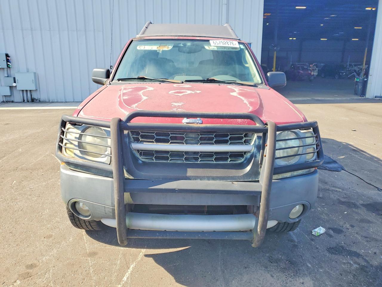 2002 Nissan Xterra Xe-v6 Burgundy vin: 5N1ED28T52C545242
