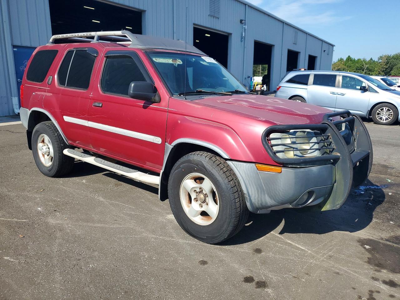 2002 Nissan Xterra Xe-v6 Burgundy vin: 5N1ED28T52C545242