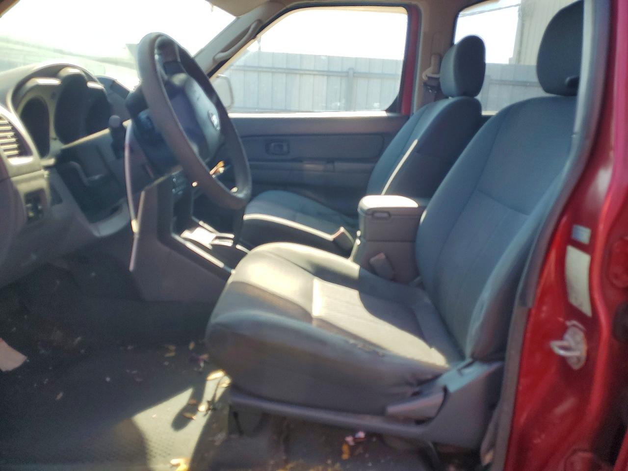 2002 Nissan Xterra Xe-v6 Burgundy vin: 5N1ED28T52C545242