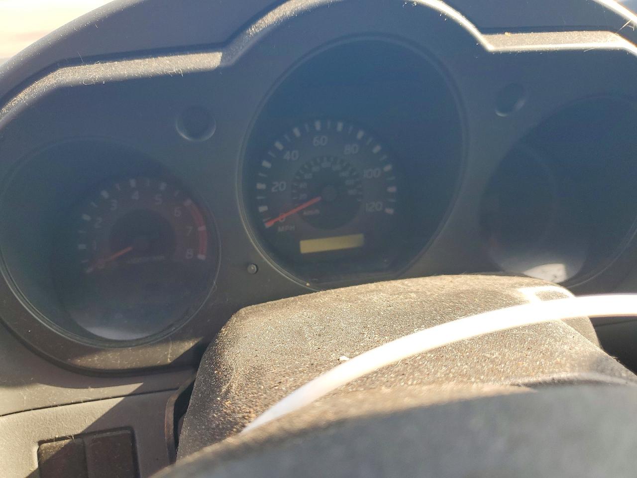 2002 Nissan Xterra Xe-v6 Burgundy vin: 5N1ED28T52C545242