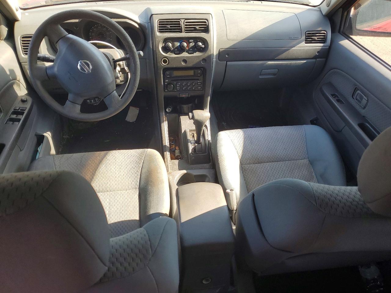 2002 Nissan Xterra Xe-v6 Burgundy vin: 5N1ED28T52C545242