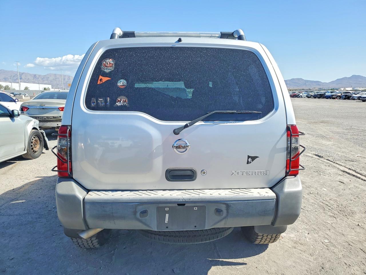 2004 Nissan Xterra Xe Серебряный vin: 5N1ED28T54C659261