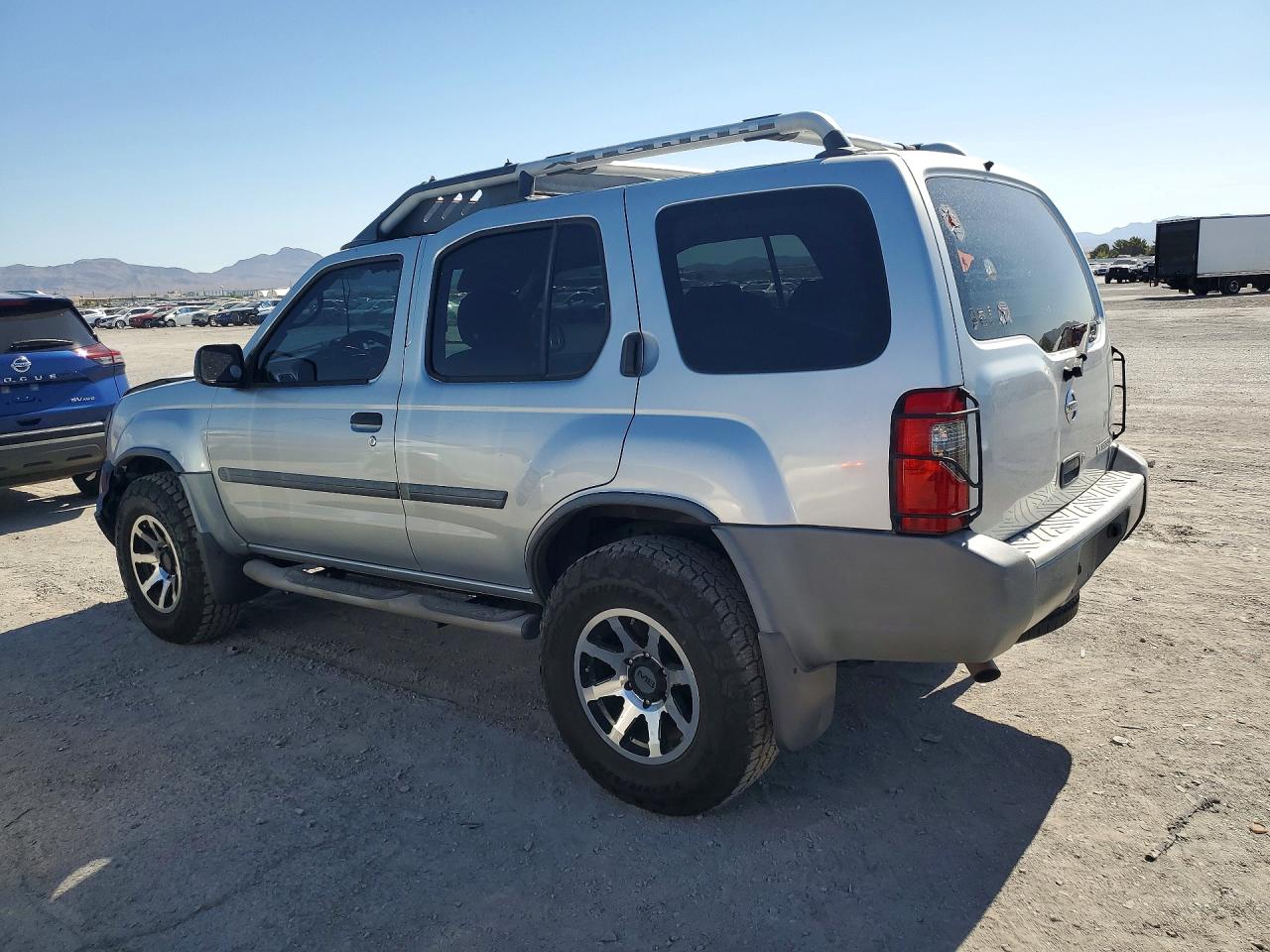2004 Nissan Xterra Xe Серебряный vin: 5N1ED28T54C659261