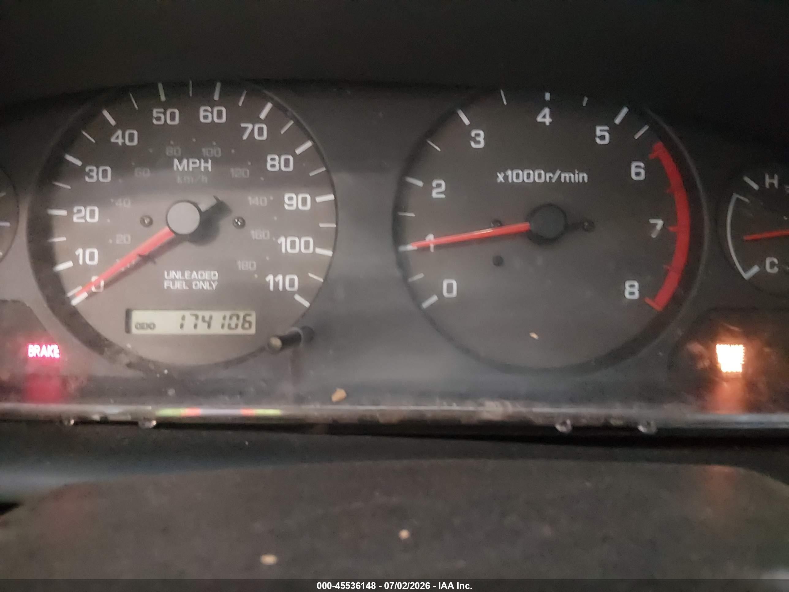 2000 Nissan Xterra Se/xe Красный vin: 5N1ED28T5YC525467