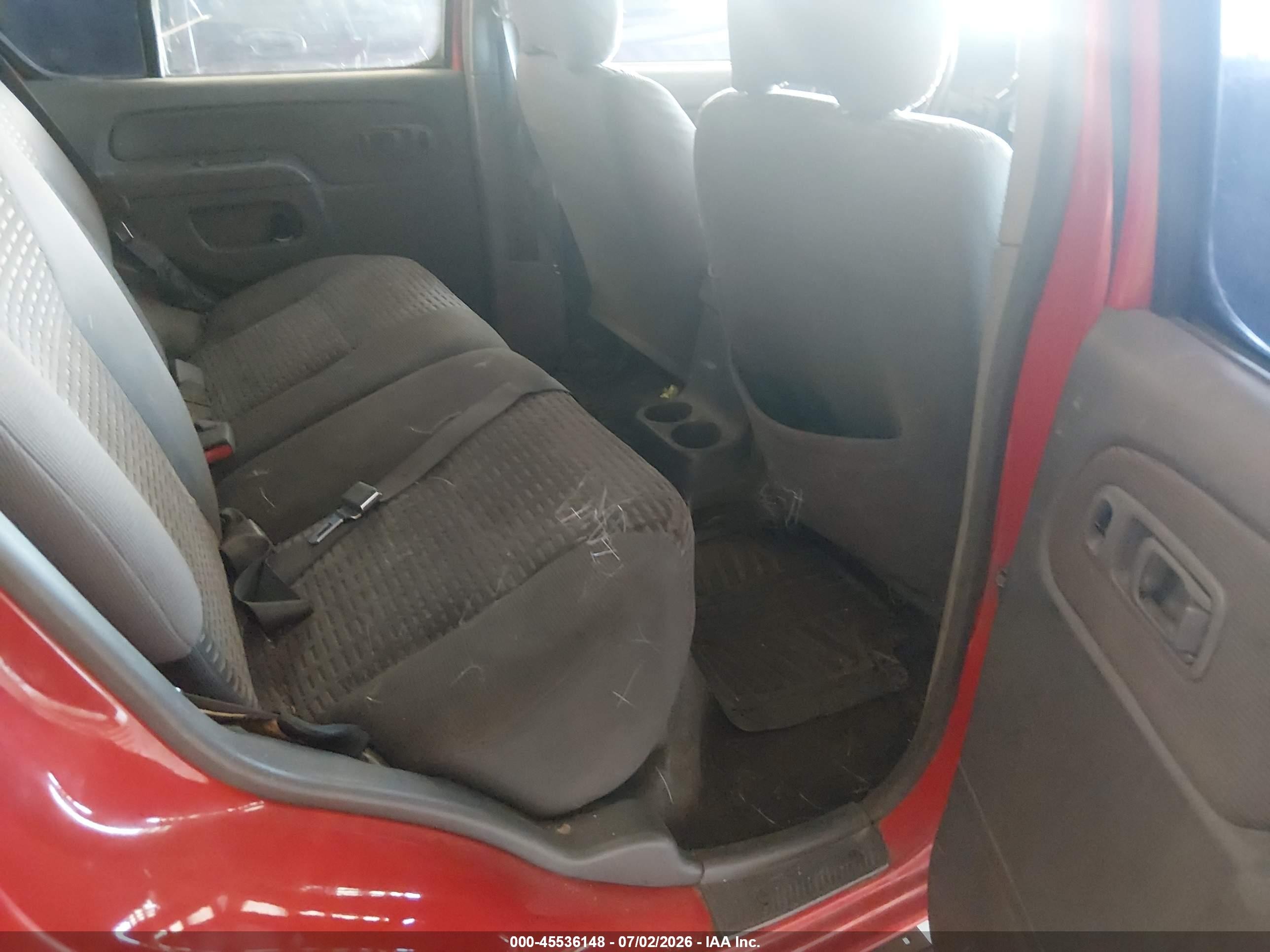 2000 Nissan Xterra Se/xe Красный vin: 5N1ED28T5YC525467