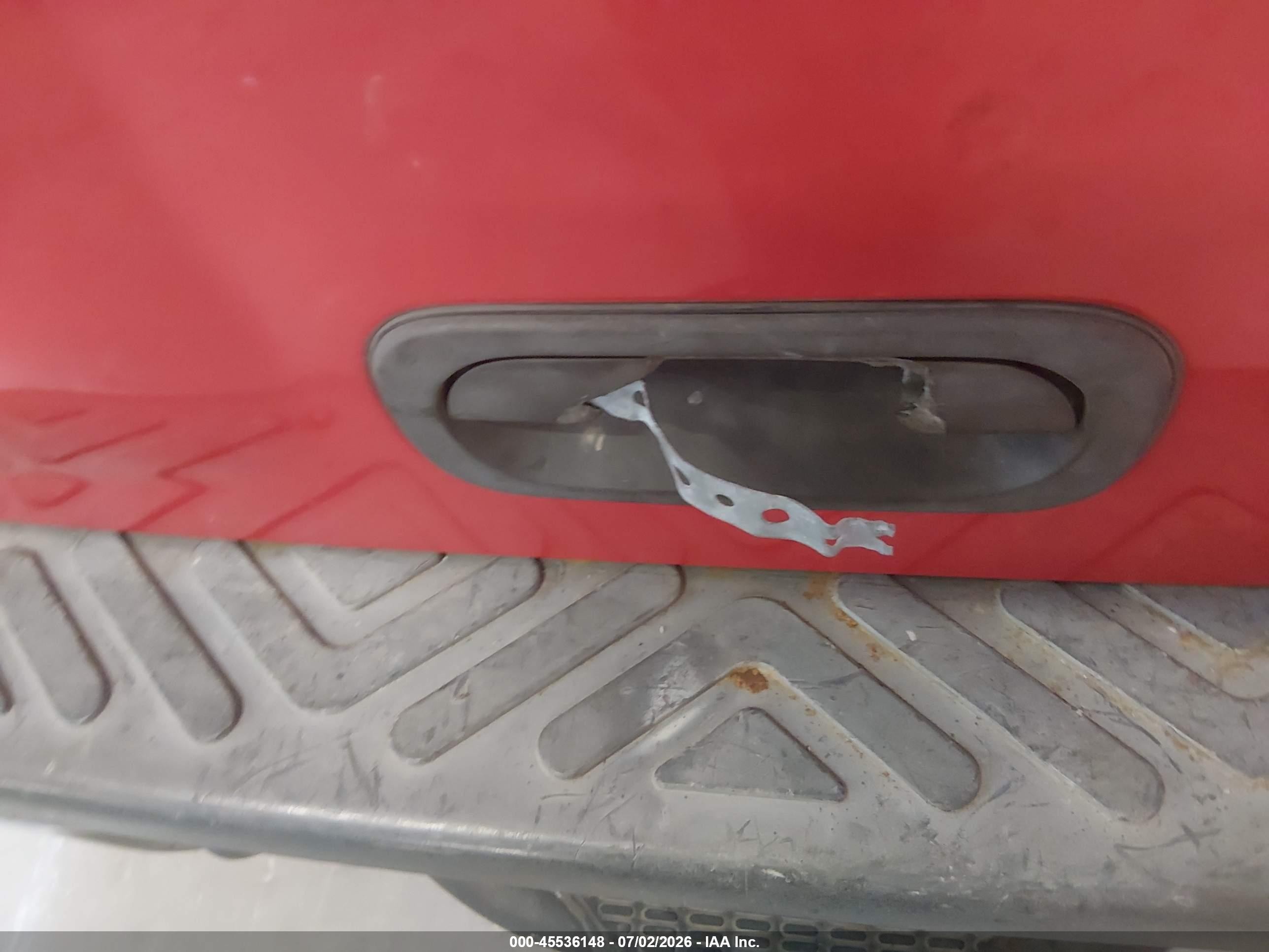 2000 Nissan Xterra Se/xe Красный vin: 5N1ED28T5YC525467
