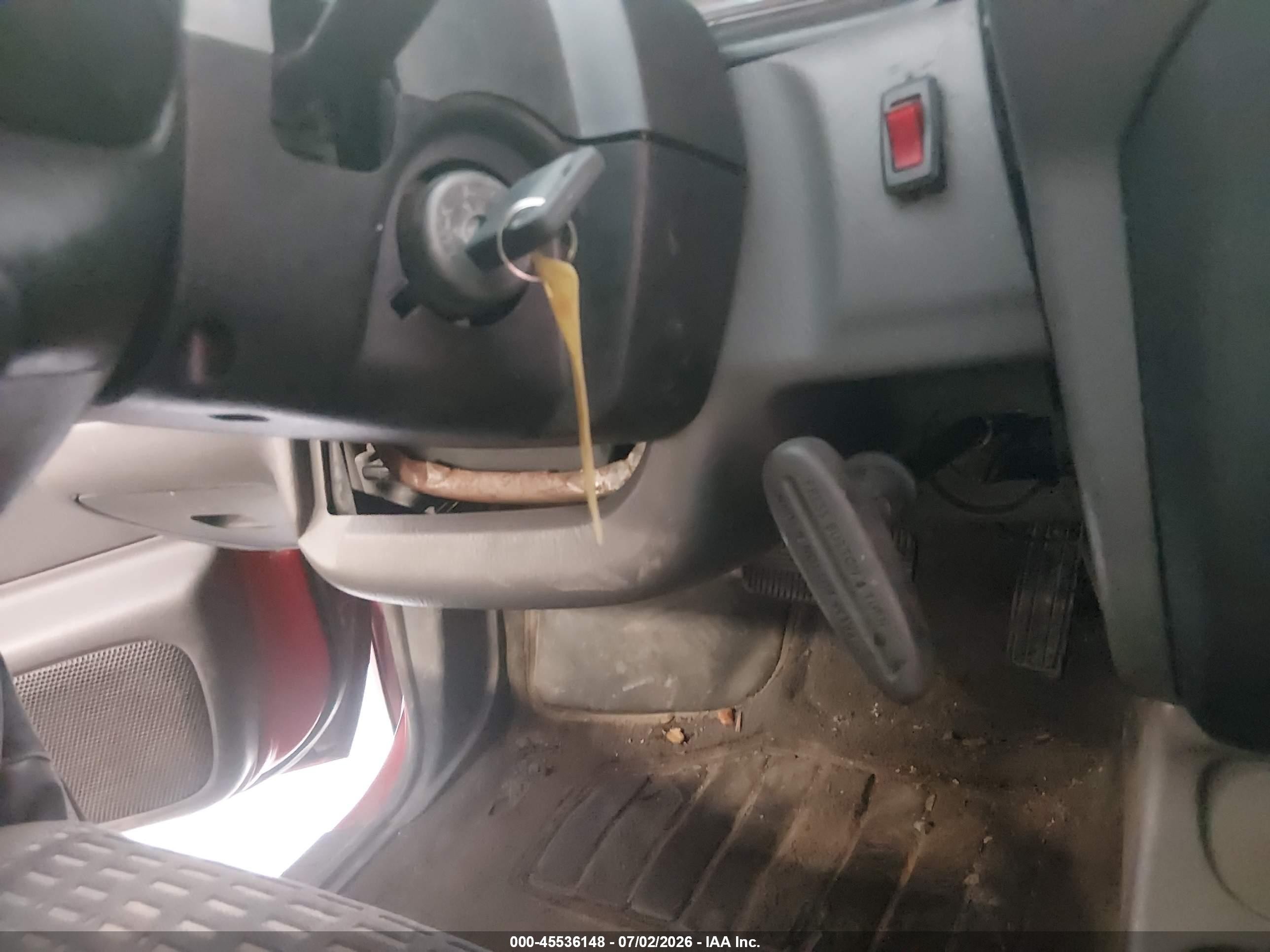 2000 Nissan Xterra Se/xe Красный vin: 5N1ED28T5YC525467