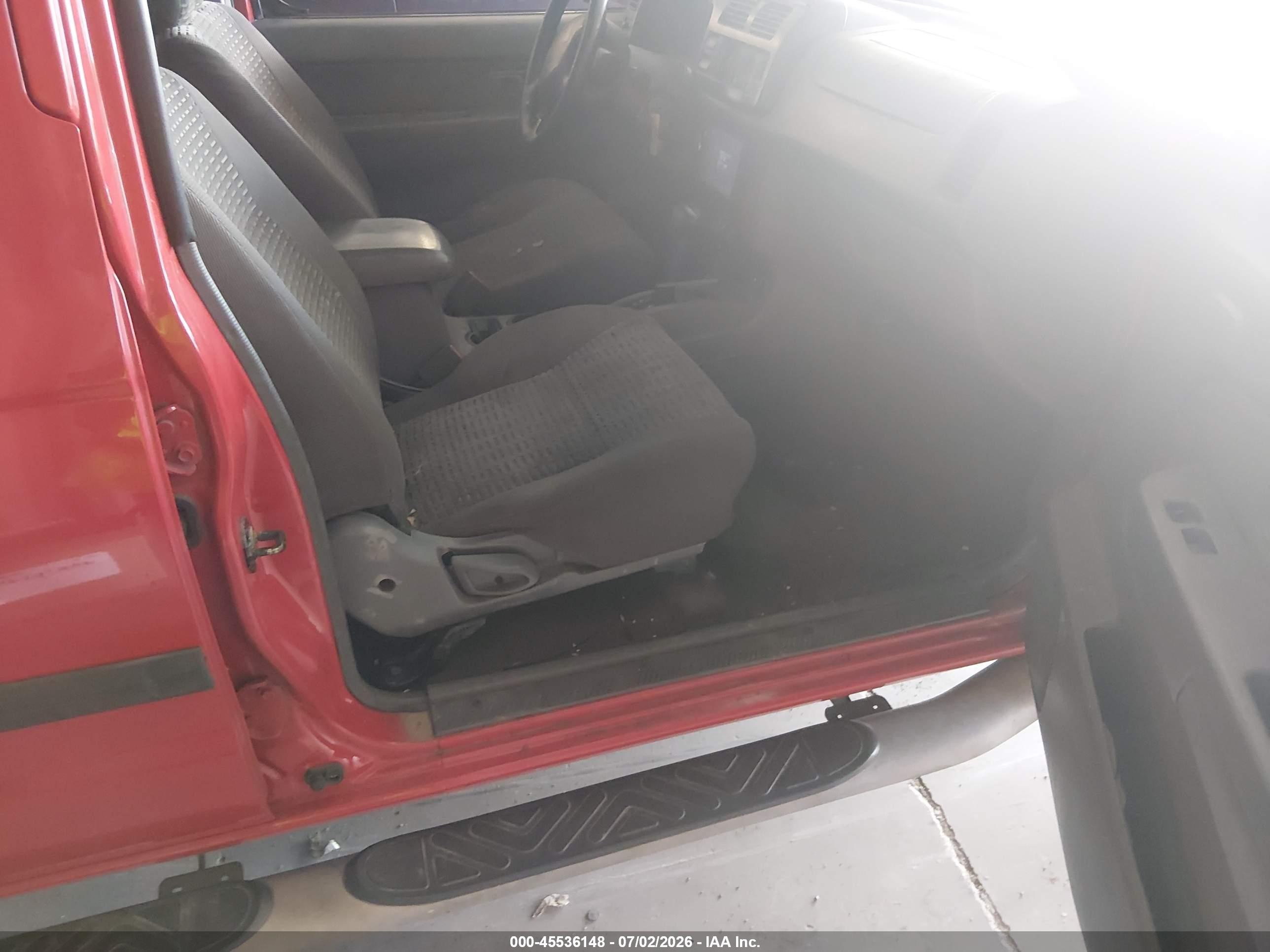 2000 Nissan Xterra Se/xe Красный vin: 5N1ED28T5YC525467