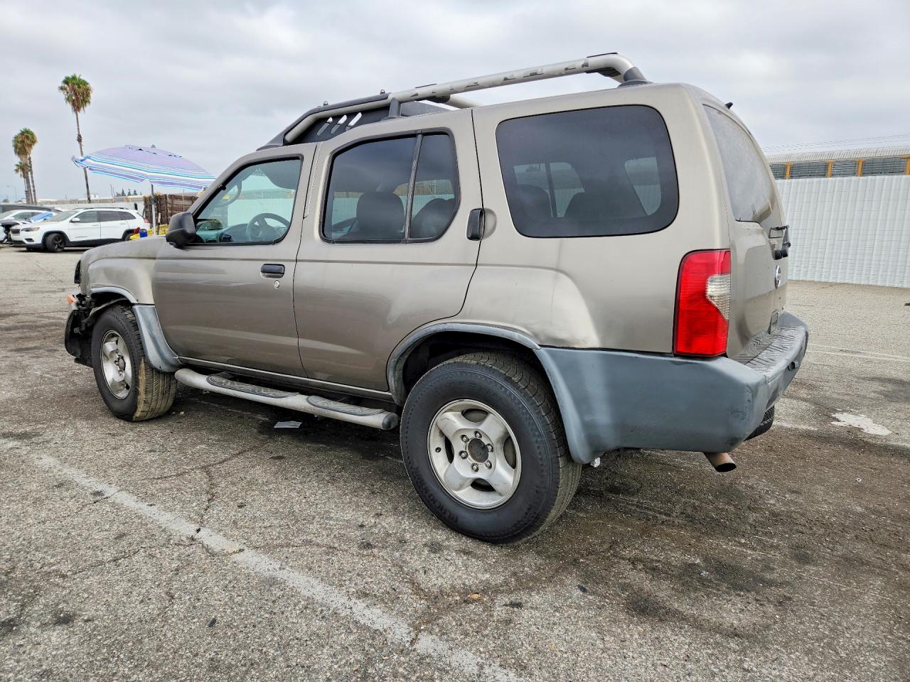 2003 Nissan Xterra Xe-v6 Gray vin: 5N1ED28T63C640619