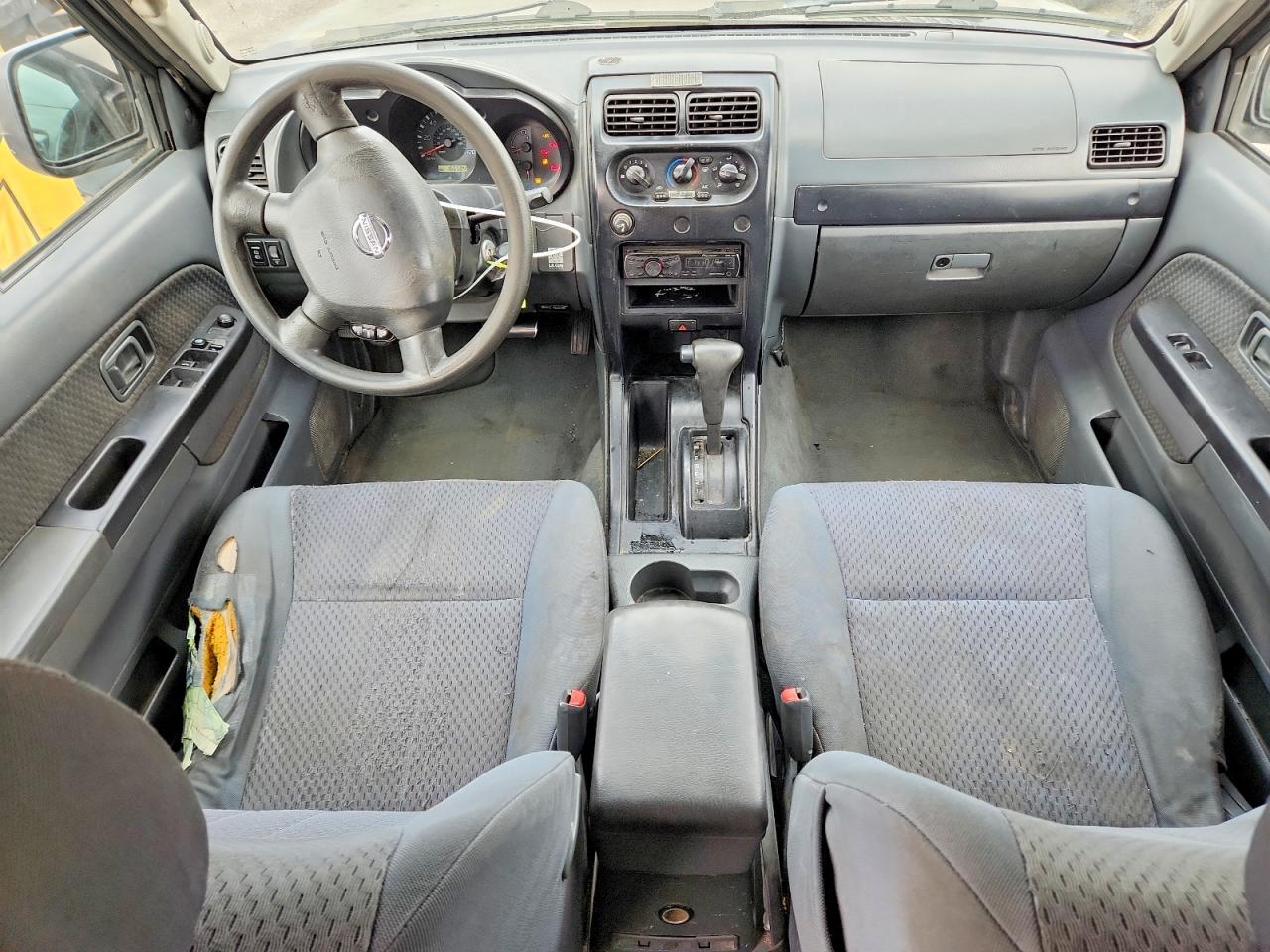 2003 Nissan Xterra Xe-v6 Gray vin: 5N1ED28T63C640619