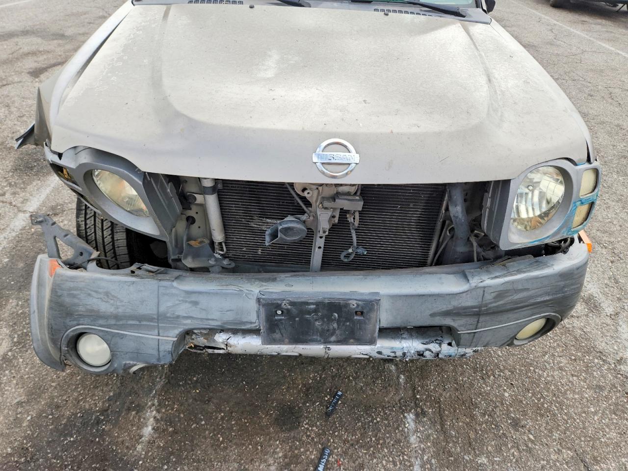 2003 Nissan Xterra Xe-v6 Gray vin: 5N1ED28T63C640619