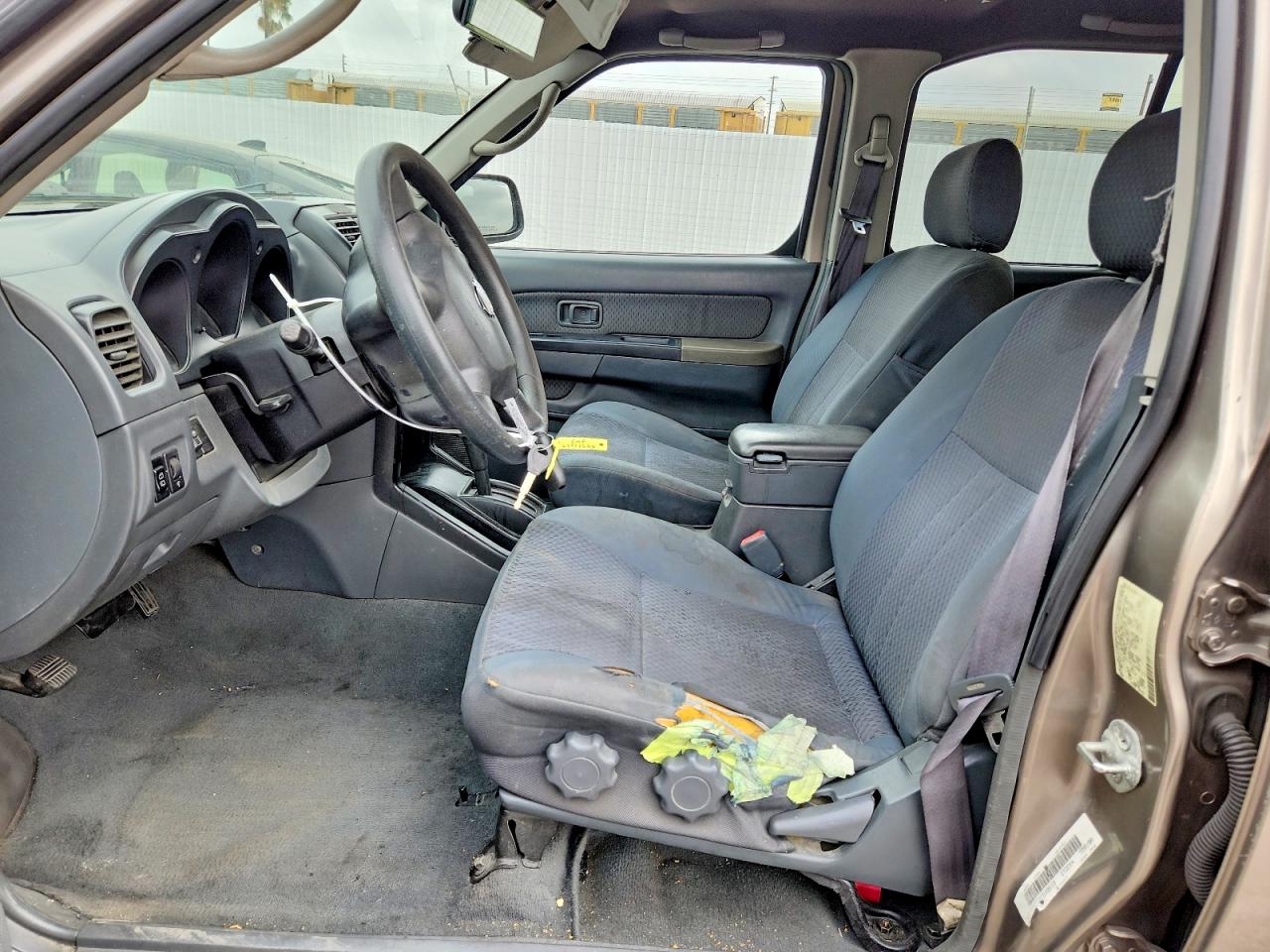 2003 Nissan Xterra Xe-v6 Gray vin: 5N1ED28T63C640619