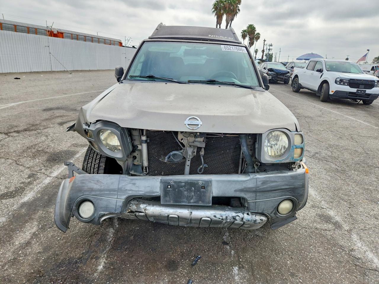 2003 Nissan Xterra Xe-v6 Gray vin: 5N1ED28T63C640619
