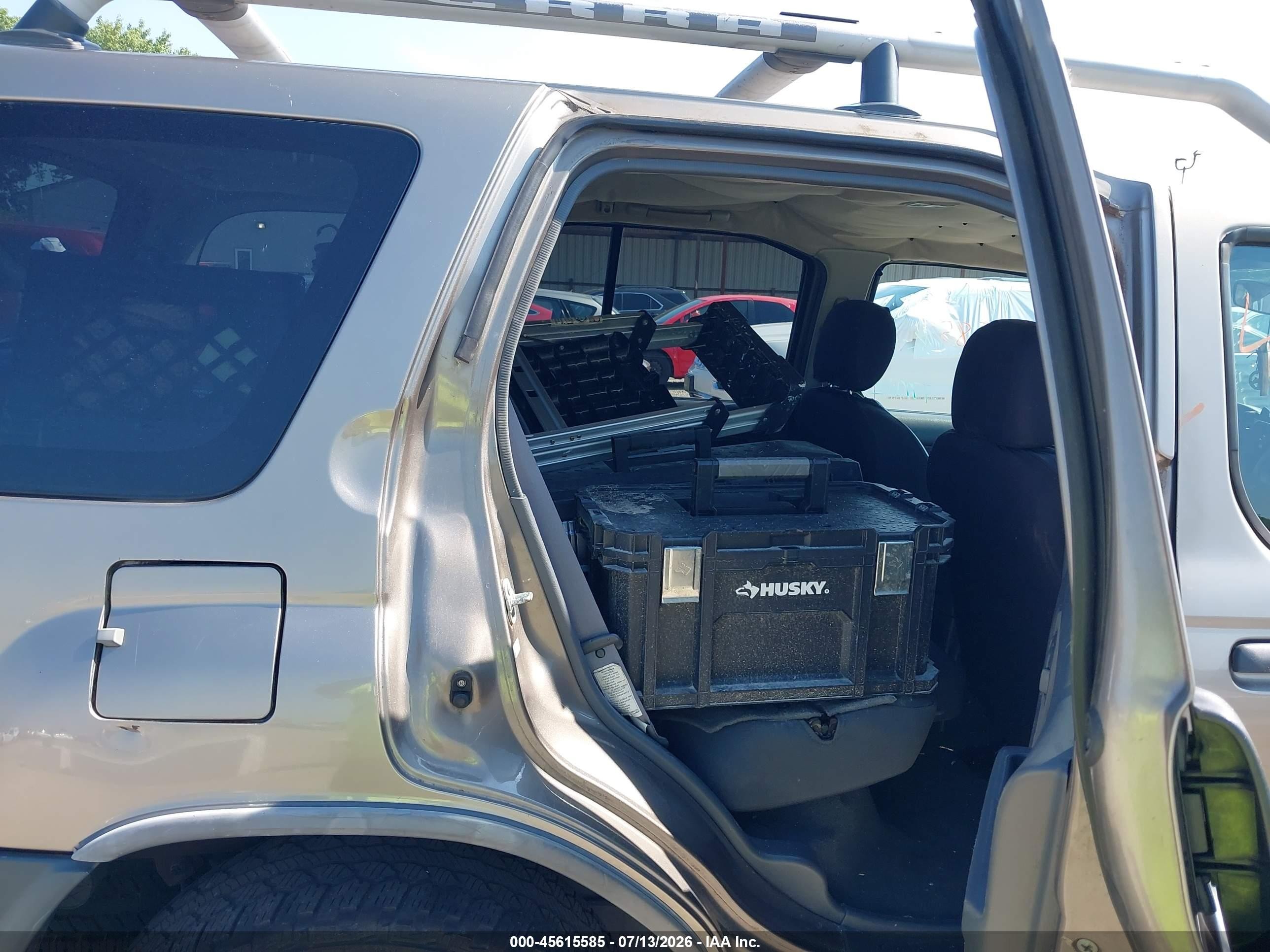 2004 Nissan Xterra Xe Желто-коричневый vin: 5N1ED28T64C662170