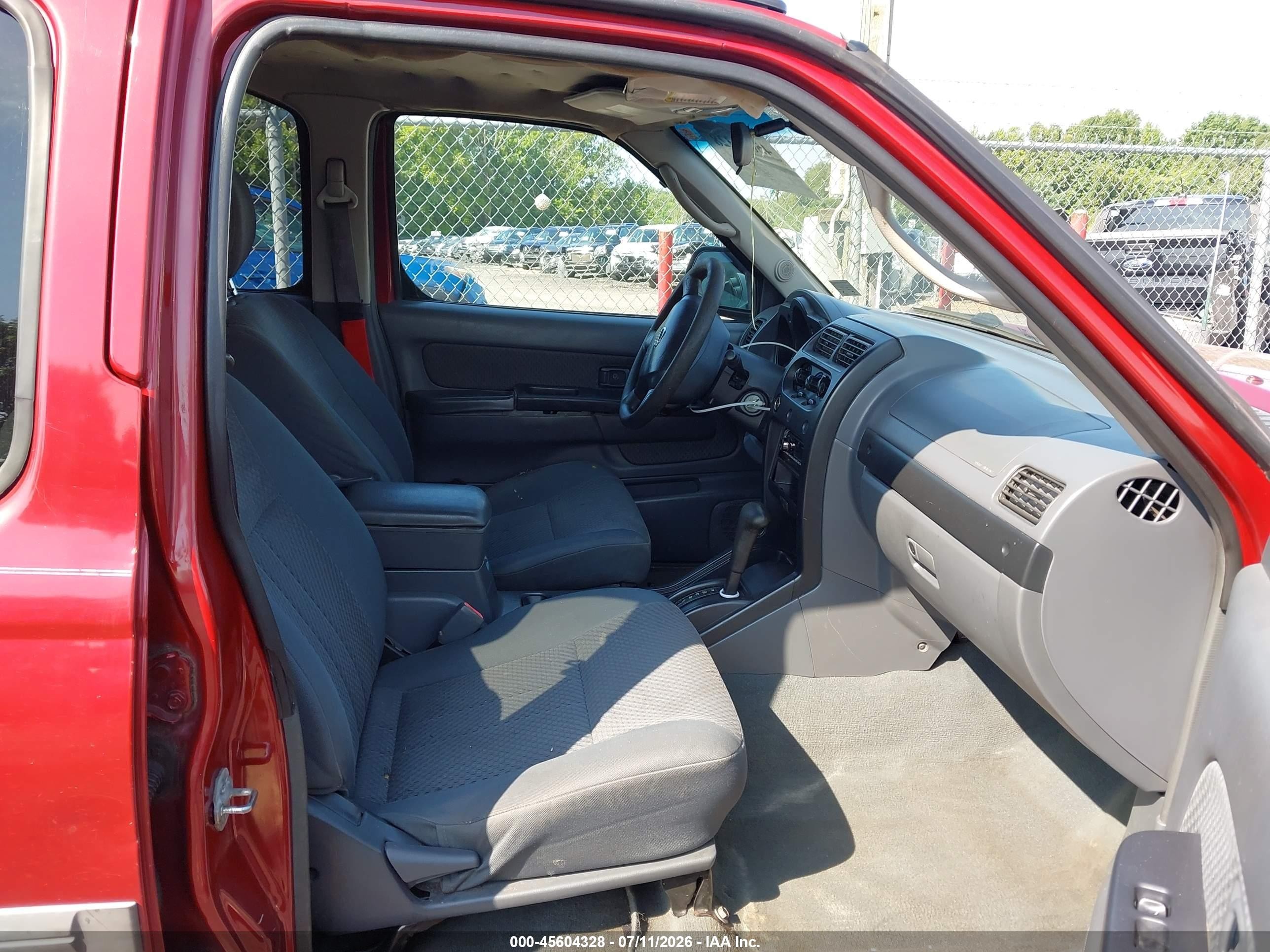 2004 Nissan Xterra Xe Burgundy vin: 5N1ED28T64C673699
