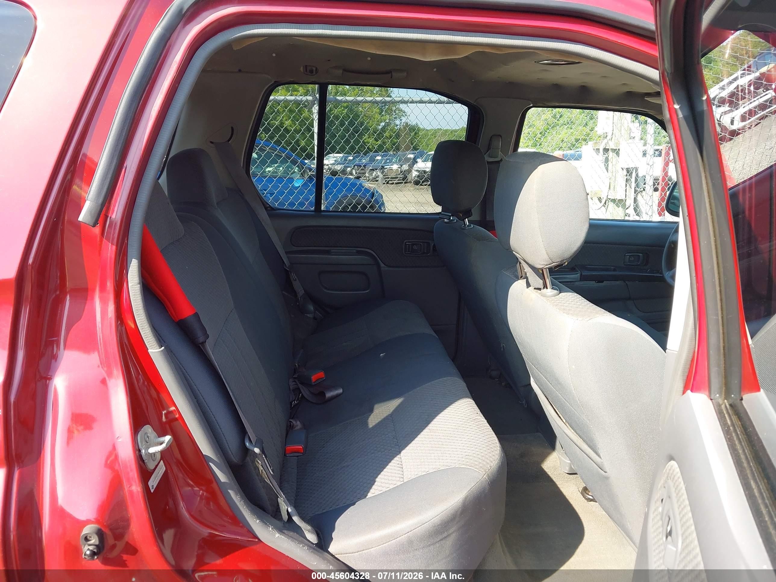 2004 Nissan Xterra Xe Burgundy vin: 5N1ED28T64C673699